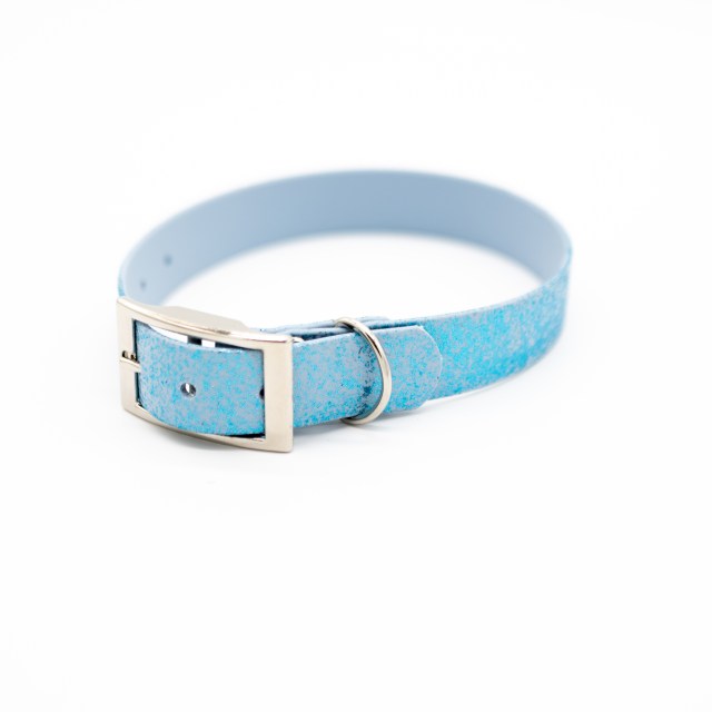LIMITED EDITION Halsband Sparkling Blue